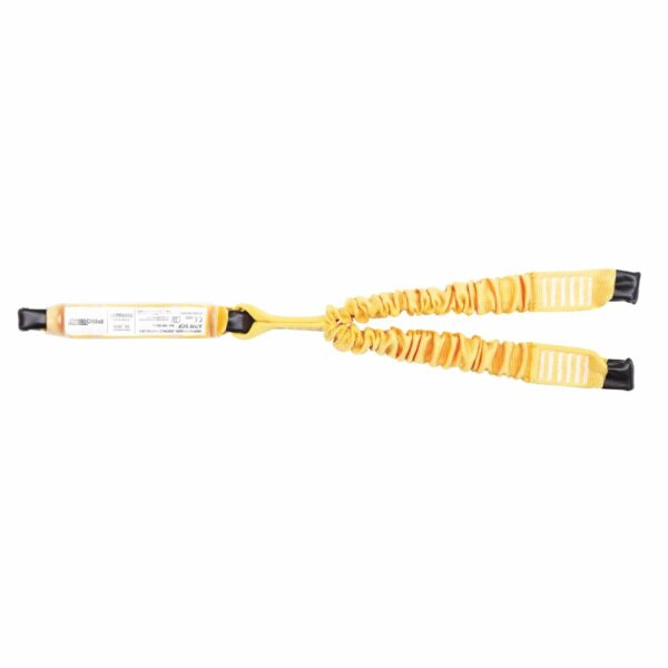 Energy Absorber Lanyard with Twin