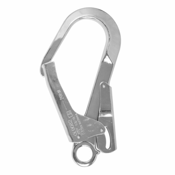 Scaffold Hook with 'Easy Hook Open' Locking System